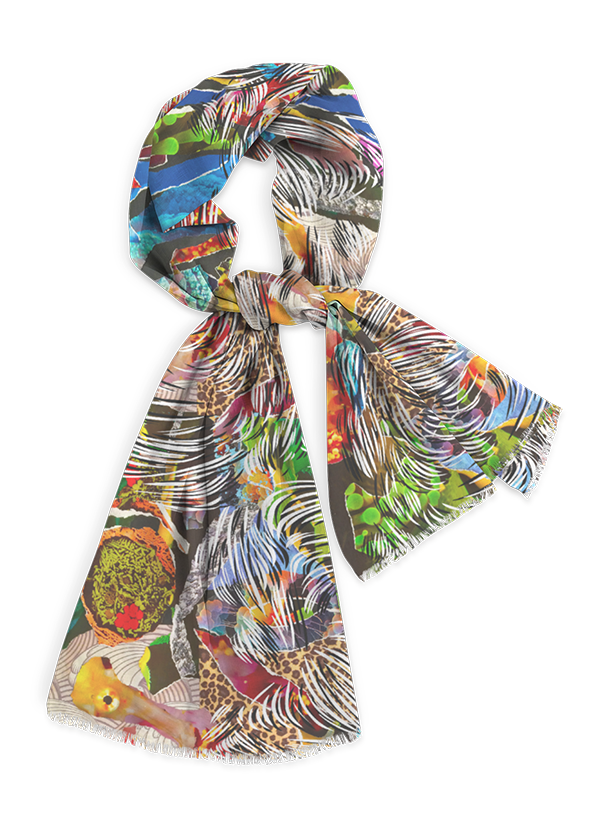 Florida by Raya Dukhan,  scarf - 100% Lenzing Modal 28 X 78
